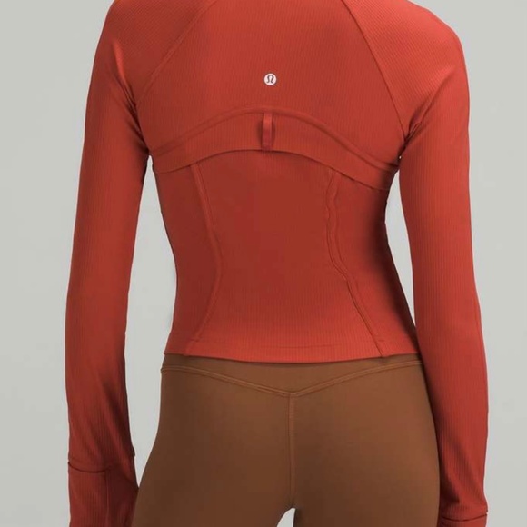 Lululemon Ribbed Nulu Cropped Define Jacket - Picture 6 of 6